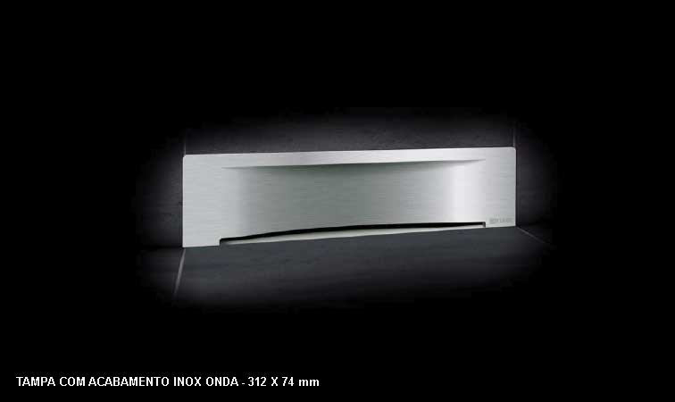 Placa de instalação 900 x 200 mm