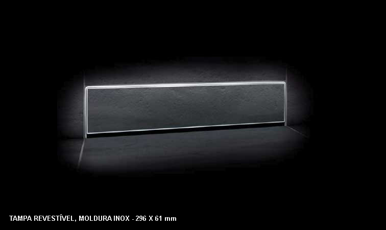 Placa de instalação 1200 x 200 mm