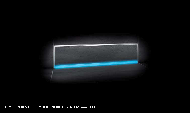 Placa de instalação LED 900 x 200 mm
