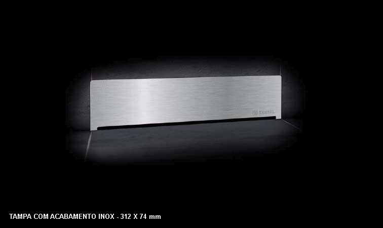 Placa de instalação 1200 x 200 mm