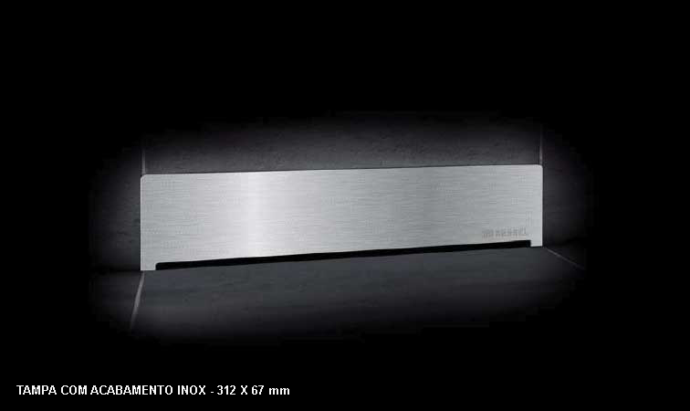 Placa de instalação 1200 x 200 mm