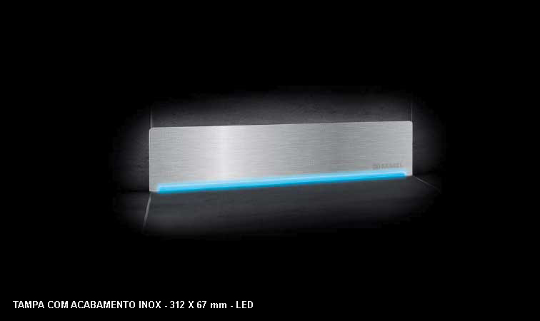 Placa de instalação LED 900 x 200 mm