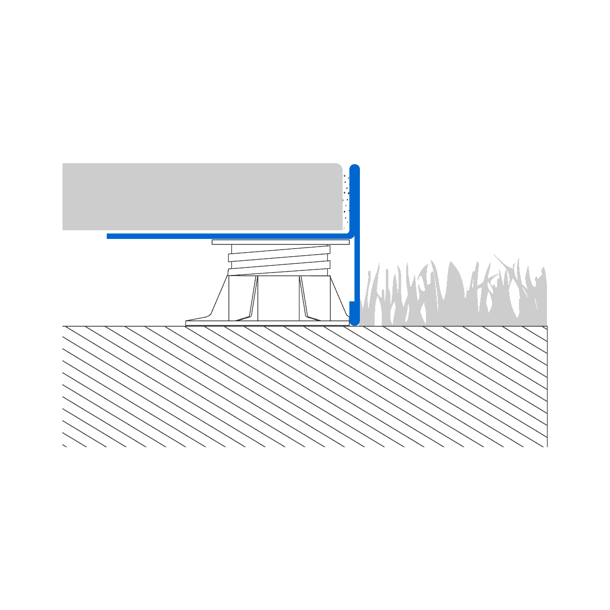 bordertec BSR-IS Aço Inox Escovado