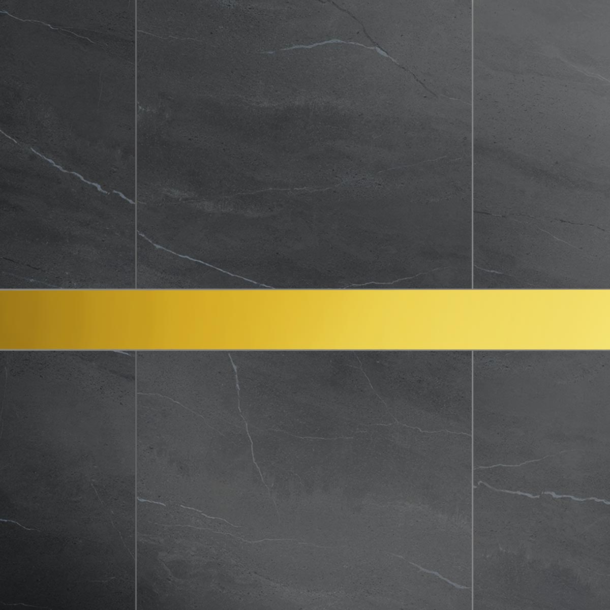 Calha Dupla Alumínio Mate-Dourado-Bronze