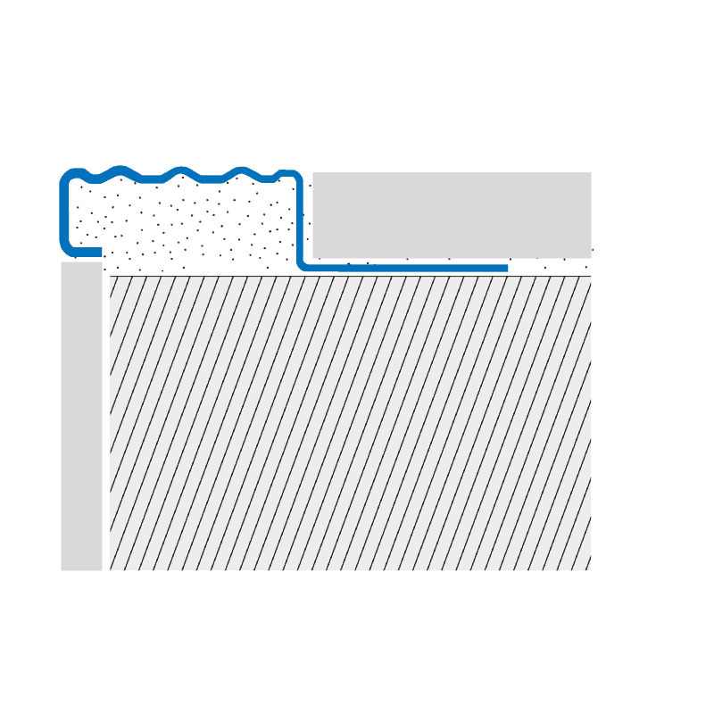 stairtec FO-IL Aço Inox Polido