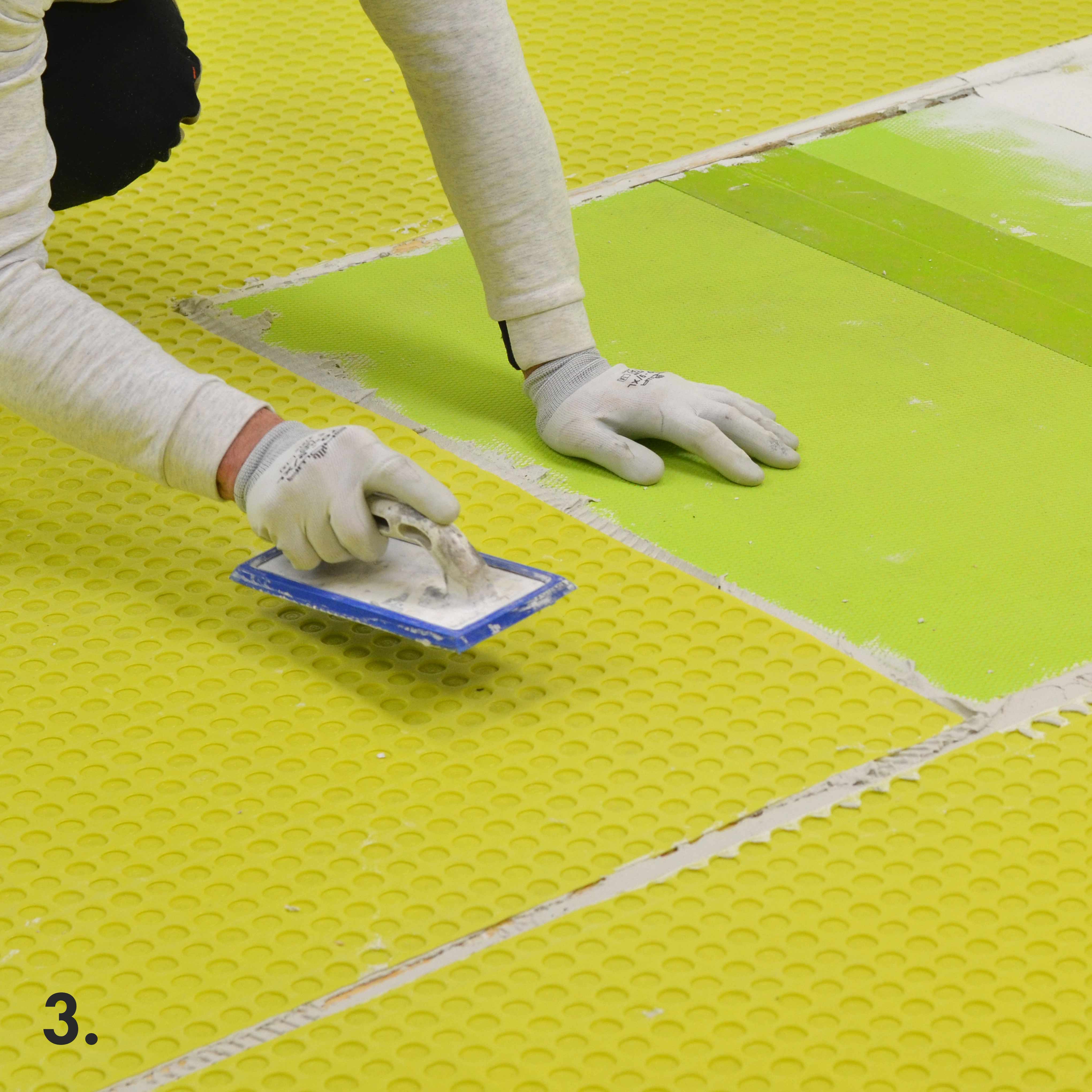 floortec  Membrana desacoplante