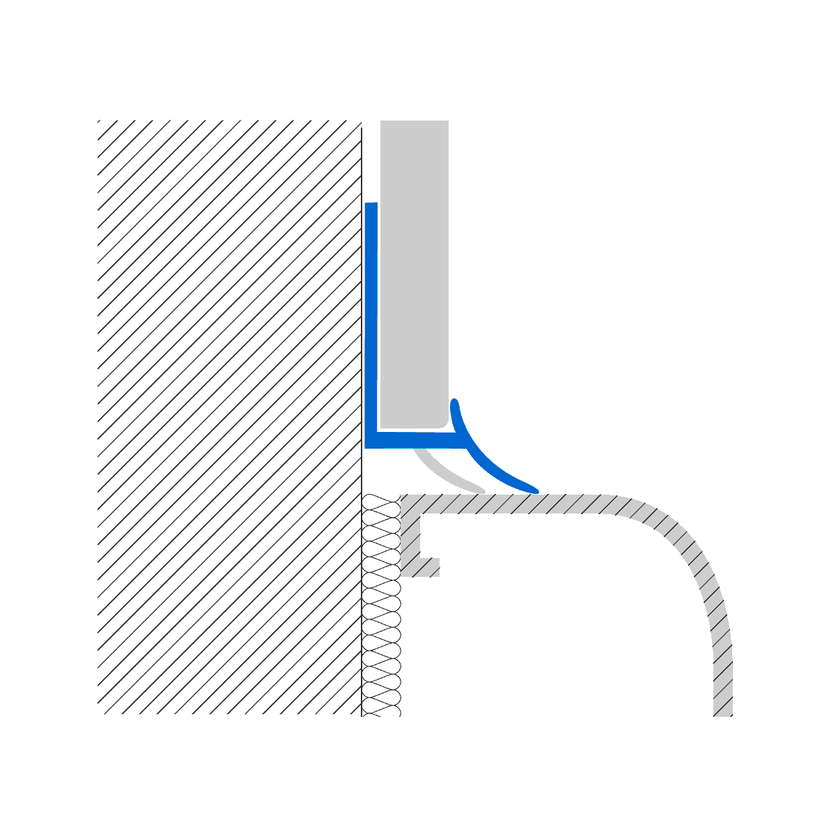 interjolly IJ-P Resina sintética IJ -Il Aço inox polido