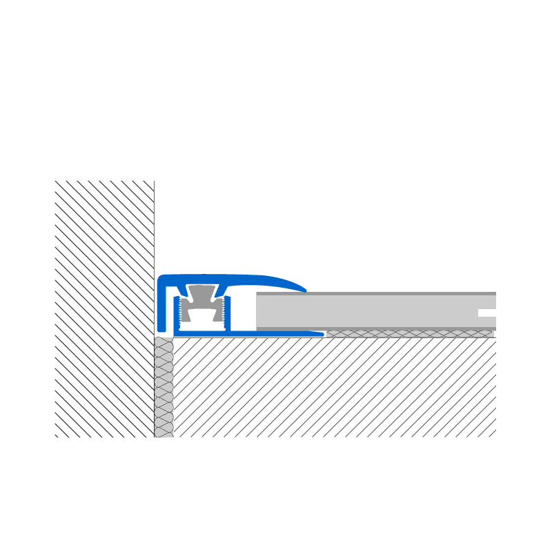multiclip CLP 270 A* Alumínio anodizado