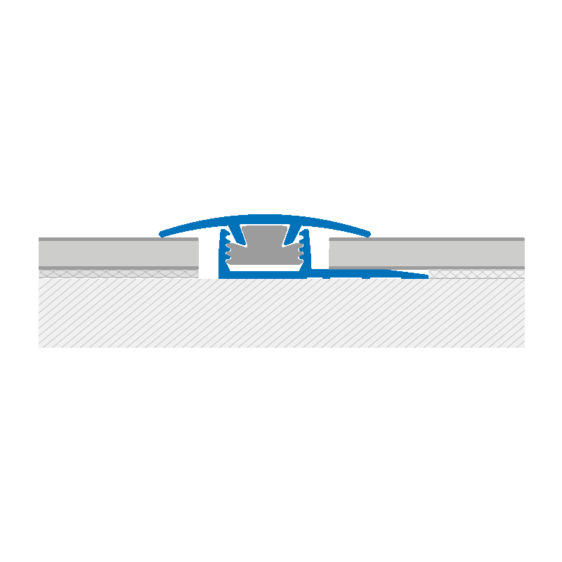 multiclip CLG 260 A* Alumínio revestido cores madeira