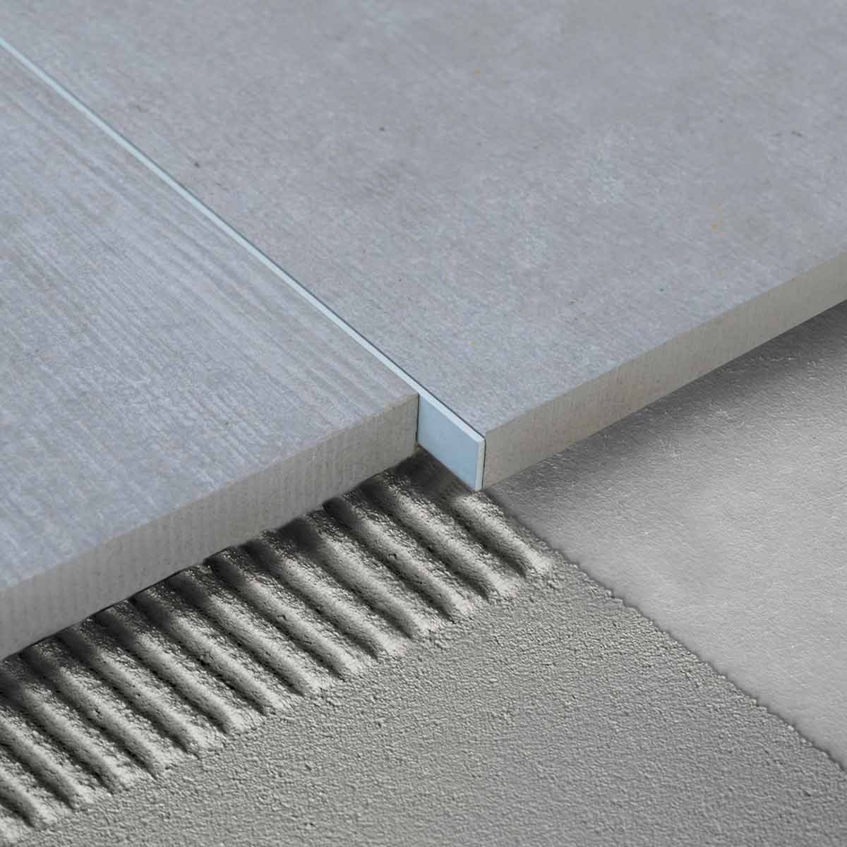 BARRA Alumínio Prata Mate