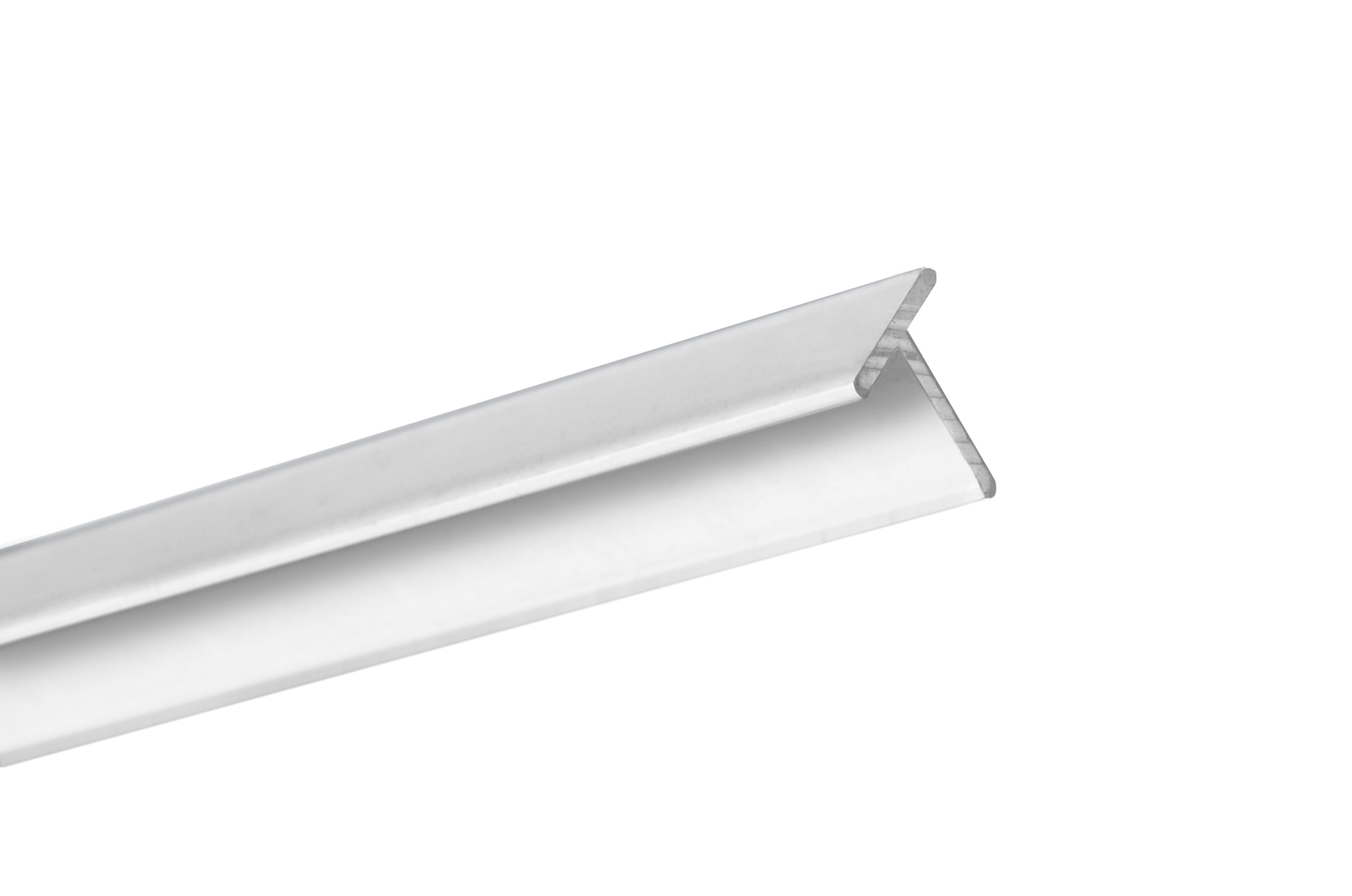 Perfil em TÊ Alumínio Mate-Dourado-Bronze