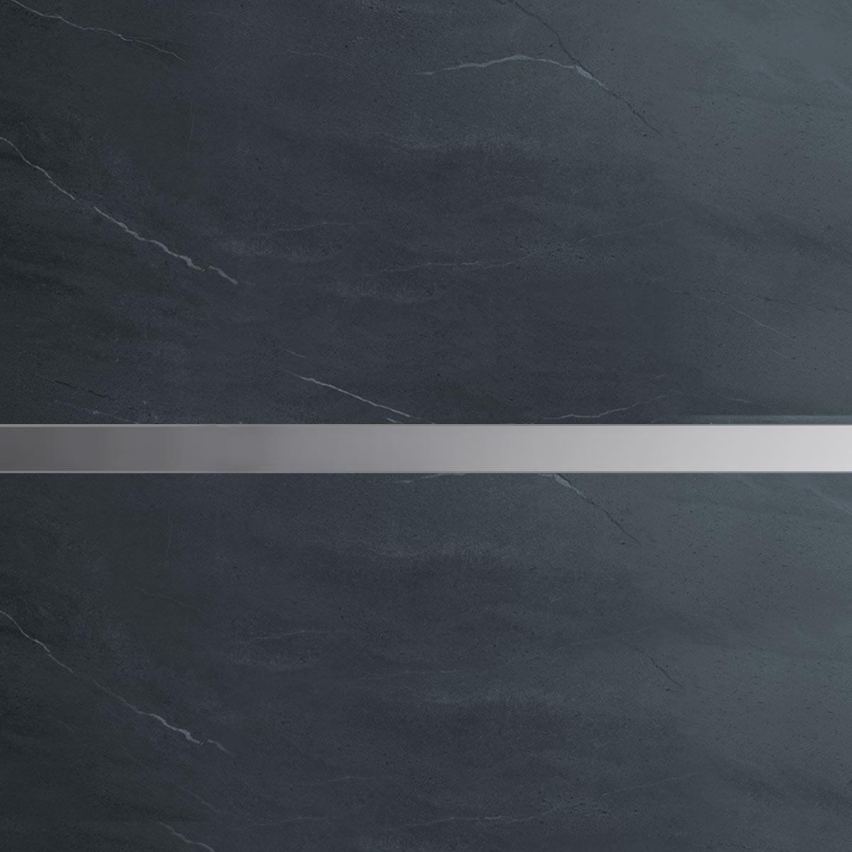 Perfil em U Alu. Dourado Mate