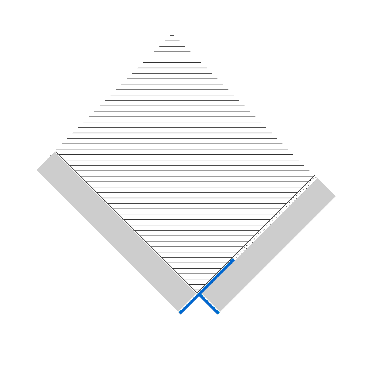 PS 130 AS Perfil para gesso cartonado
