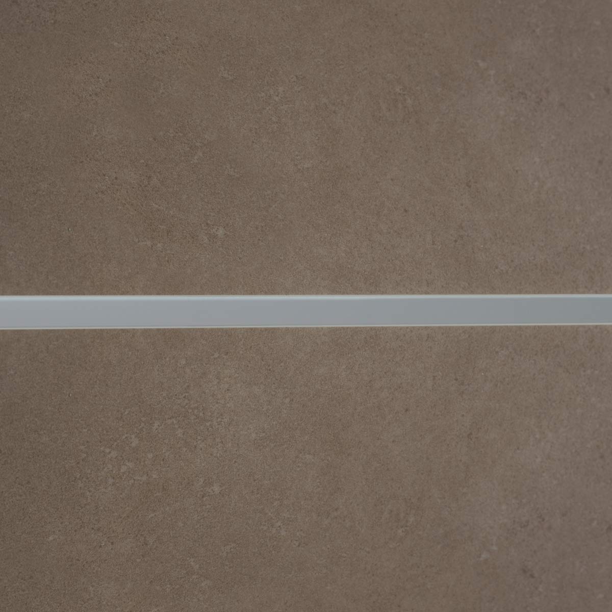 Tubo Retangular Alumínio Mate-Dourado-Bronze