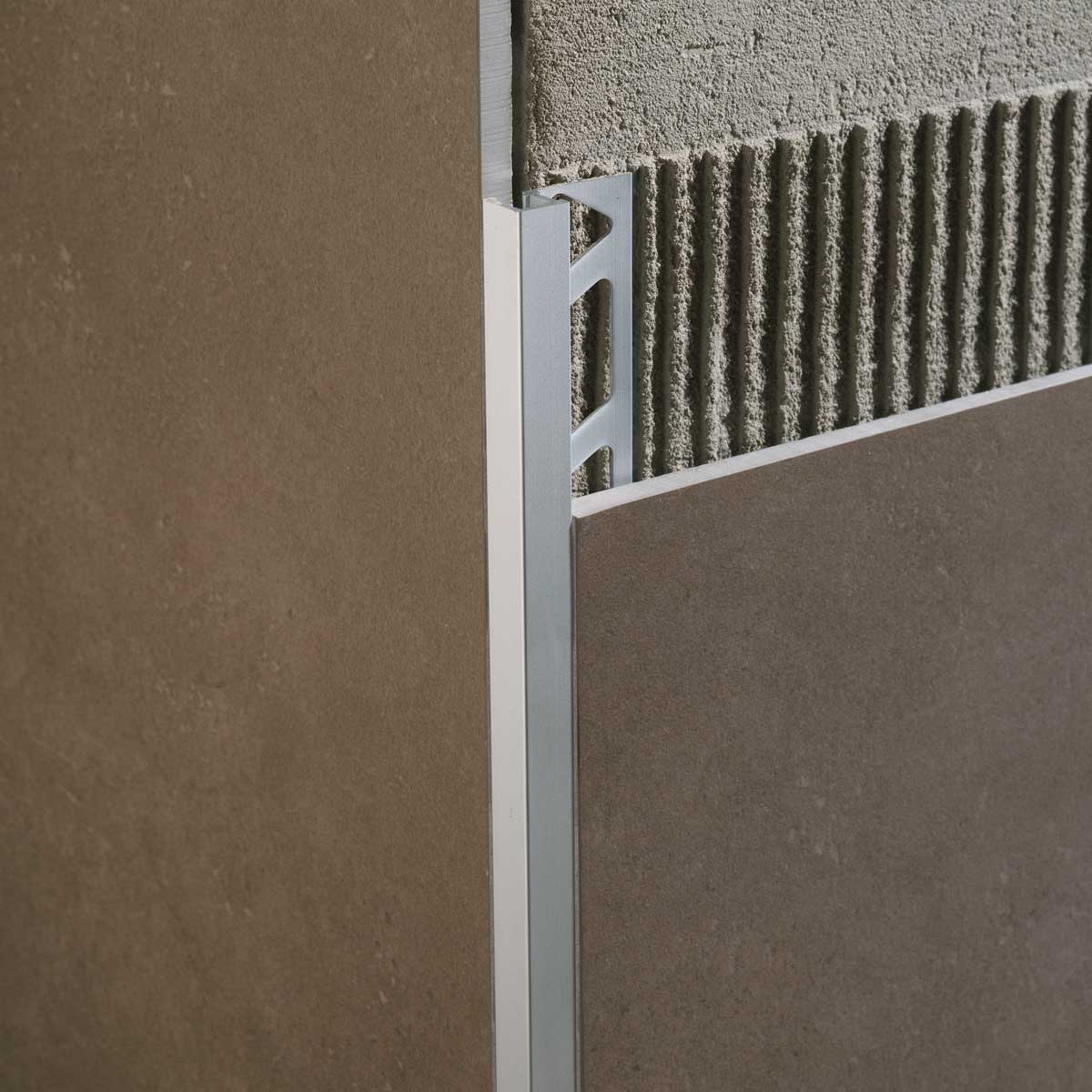 squarejolly SJ-AS Alumínio Anodizado Mate