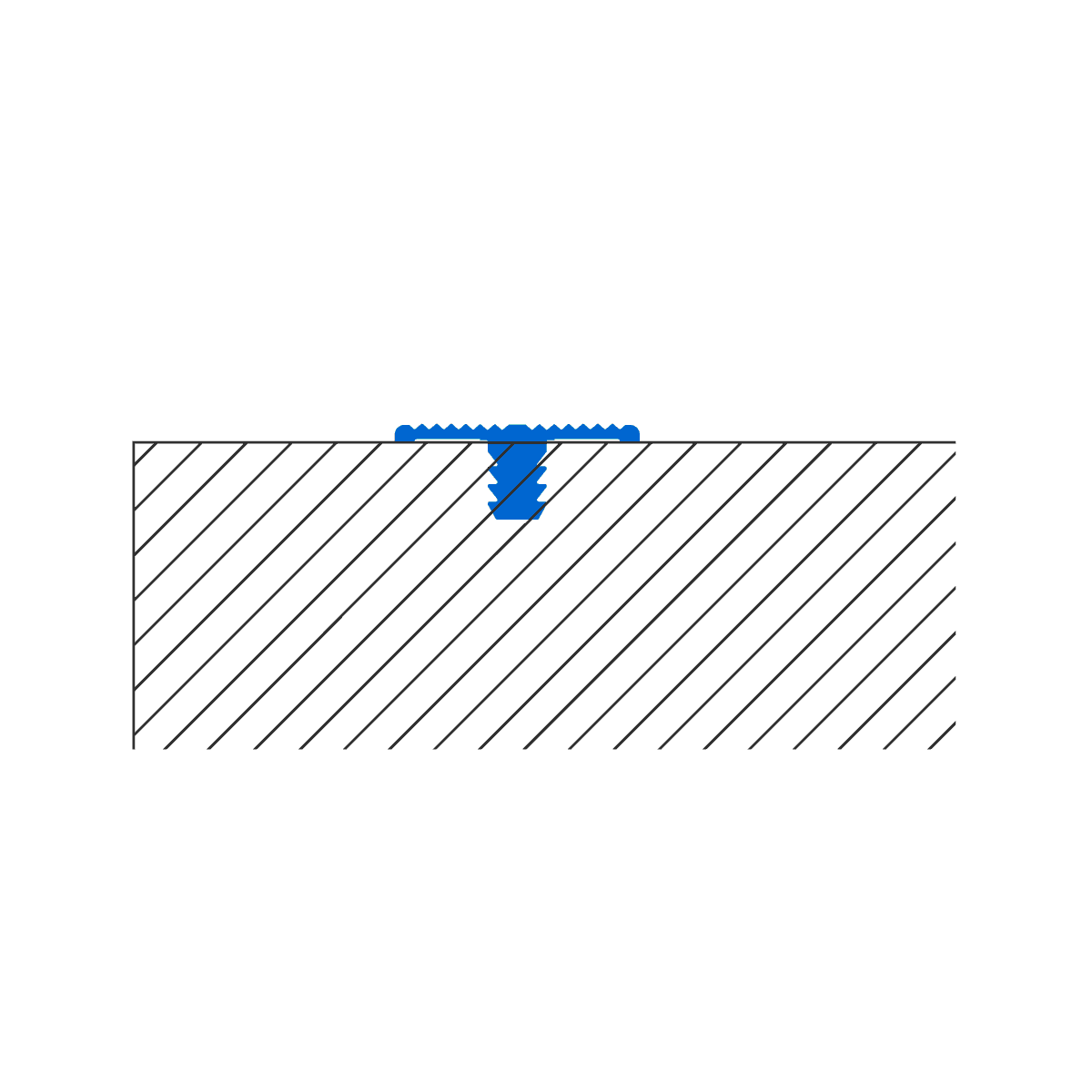 stairtec SWR 25 IL Aço Inox