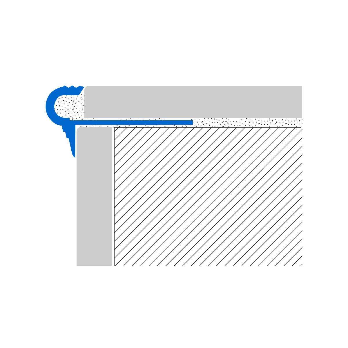 stairtec FL-AS Alumínio anodizado