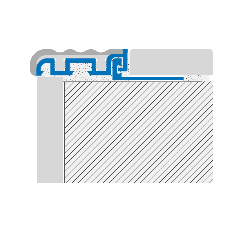 stairtec FS 30 A* Alumínio + borracha
