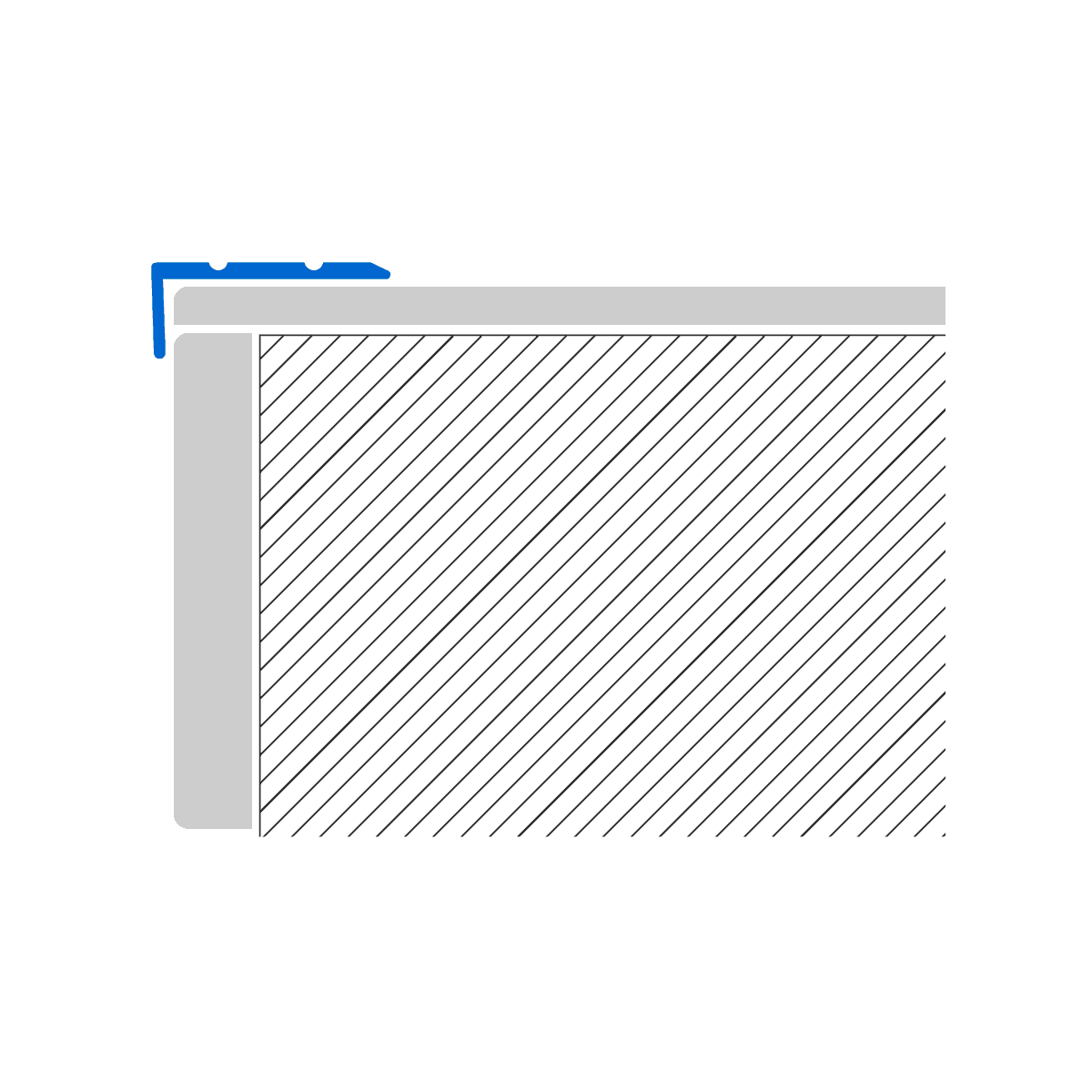 stairtec SL 10 / SL 20 A* Alumínio anodizado