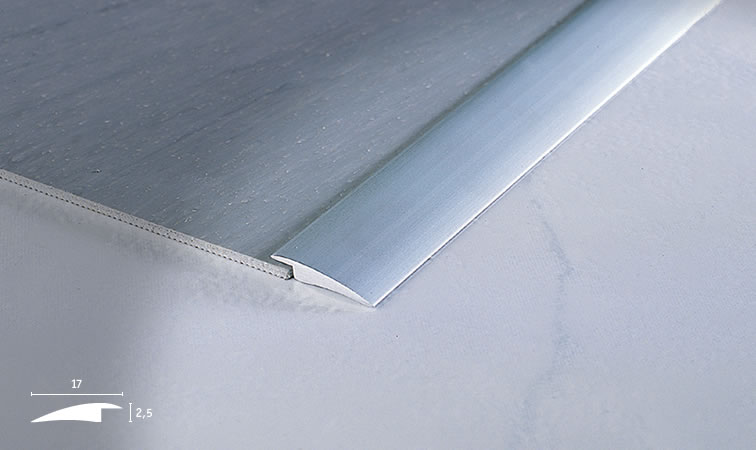 linotec AP 17 AS Alumínio prata AP-OL Latão polido