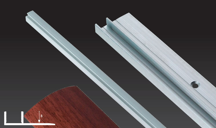 multiclip CLF 450 A* Aluminío Anodizado