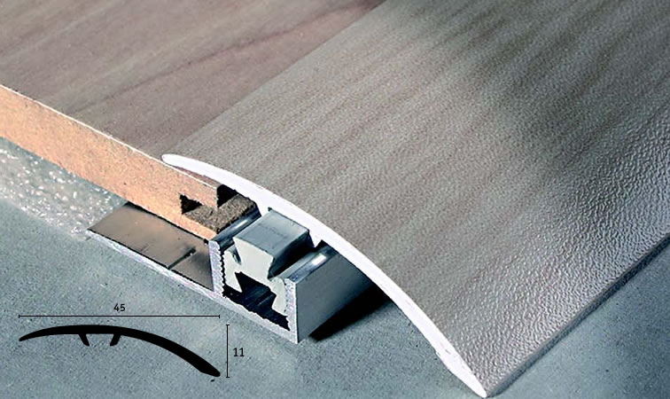 multiclip CLF 450 A* Aluminío Anodizado