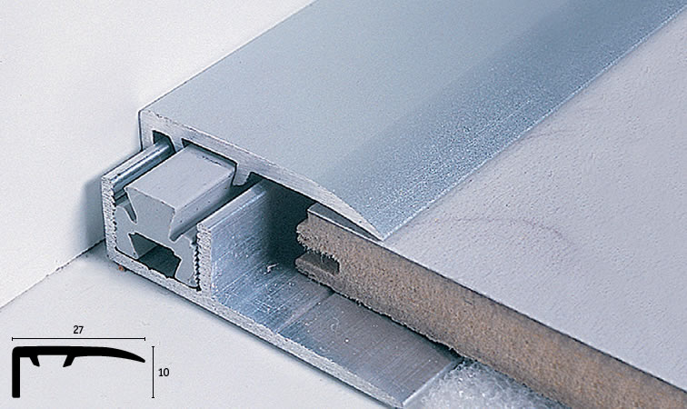 multiclip CLP 270 A* Alumínio anodizado