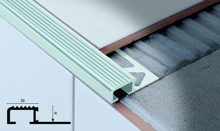 stairtec FO-AS Alumínio Mate