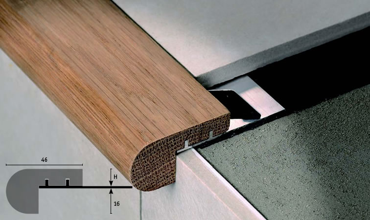 stairtec FW-RON Carvalho Natural