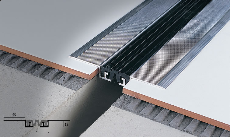 jointec GD/GDL-AN* Alumínio Natural + borracha