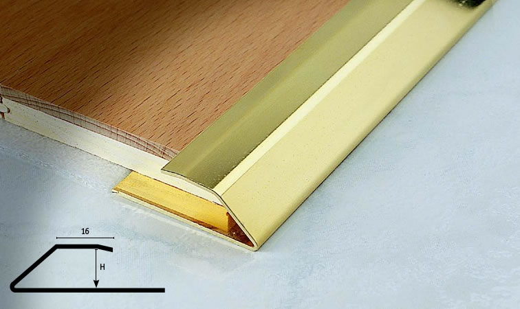 woodtec LP-OLN Latão Polido