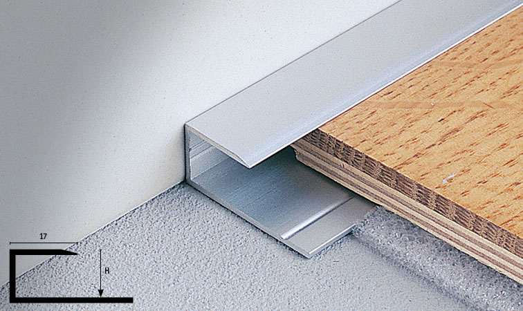 woodtec LT-A*N Alumínio anodizado