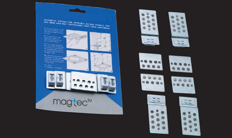 magtec MAG magnético para painéis de acesso