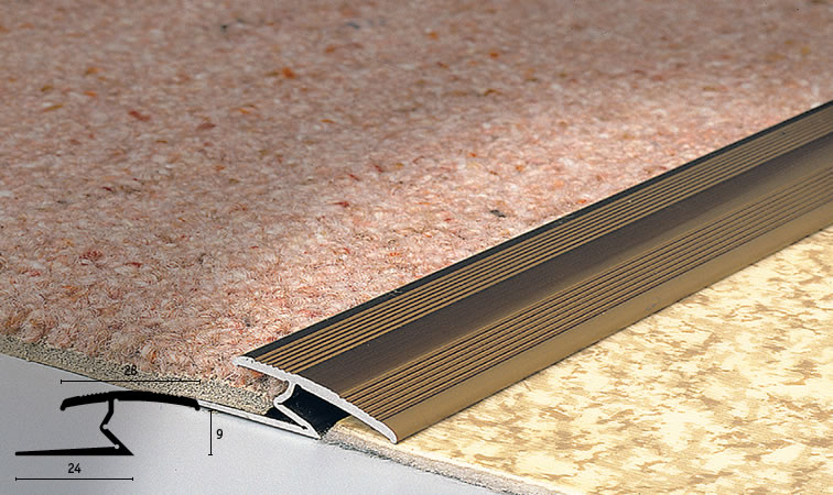 carpetec  MP 28 A* Alumínio anodizado