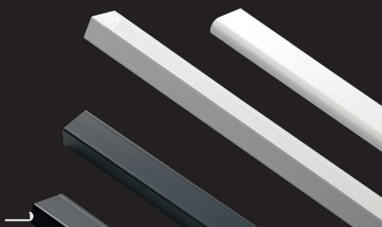 Alumínio Mate-Dourado-Bronze