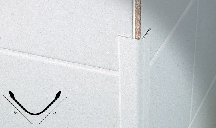 roundcorner RO 25 A11A Alumínio Lacado