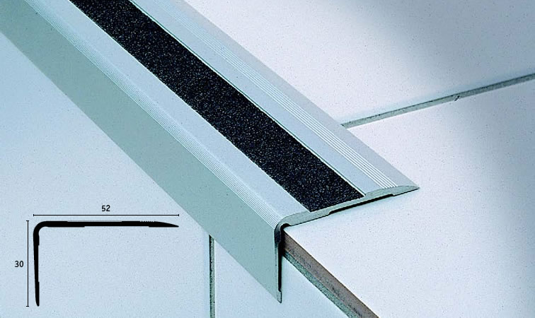 stairtec SA 52 A*N Alumínio anodizado