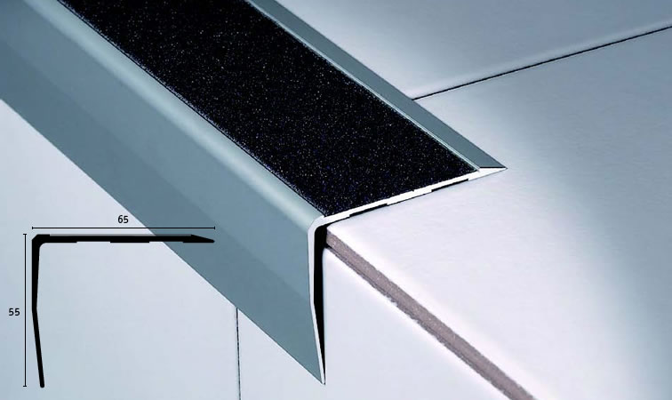 stairtec SA 65 ASN Alumínio anodizado