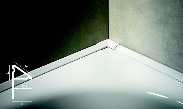 sanitec SB 18 P 11 Acrílico PMMA