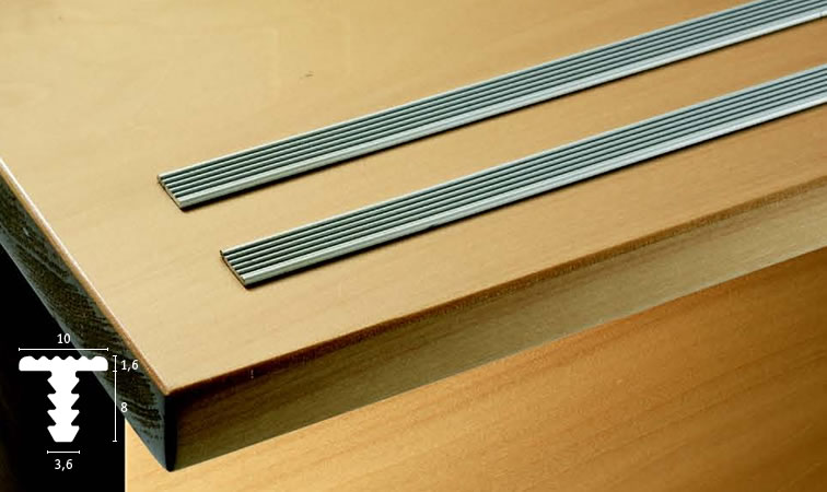 stairtec SW 10 AS Alumínio Mate