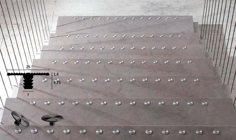 stairtec SWR 25 IL Aço Inox