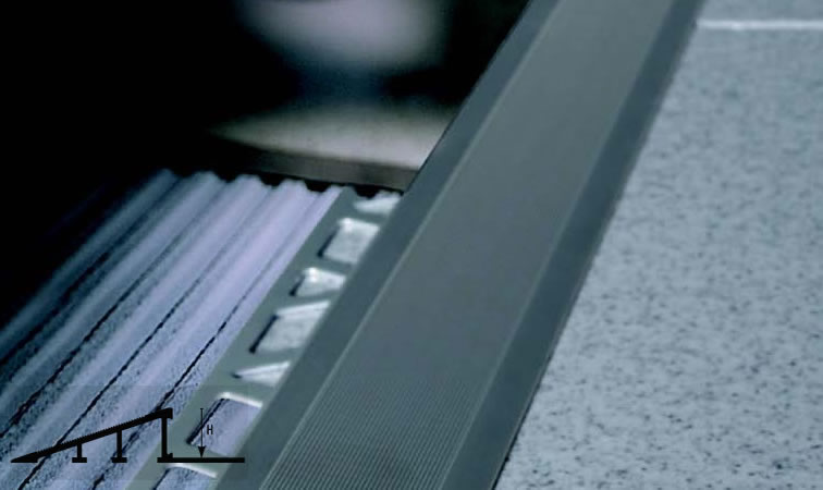 ramptec ZRR-AS Alumínio Mate